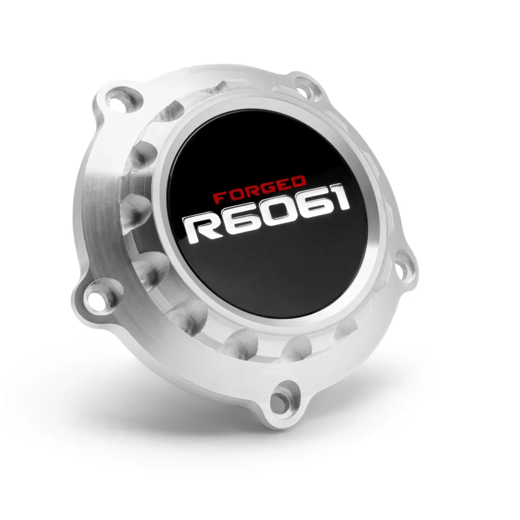 Silver Aluminum Billet Cap R6061 Forged Wheels