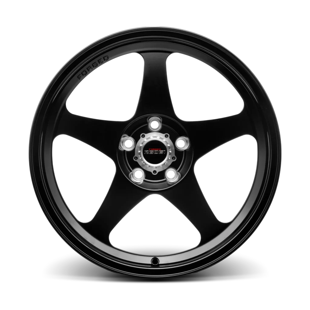 R6061 Forged Wheels Front Black Matte