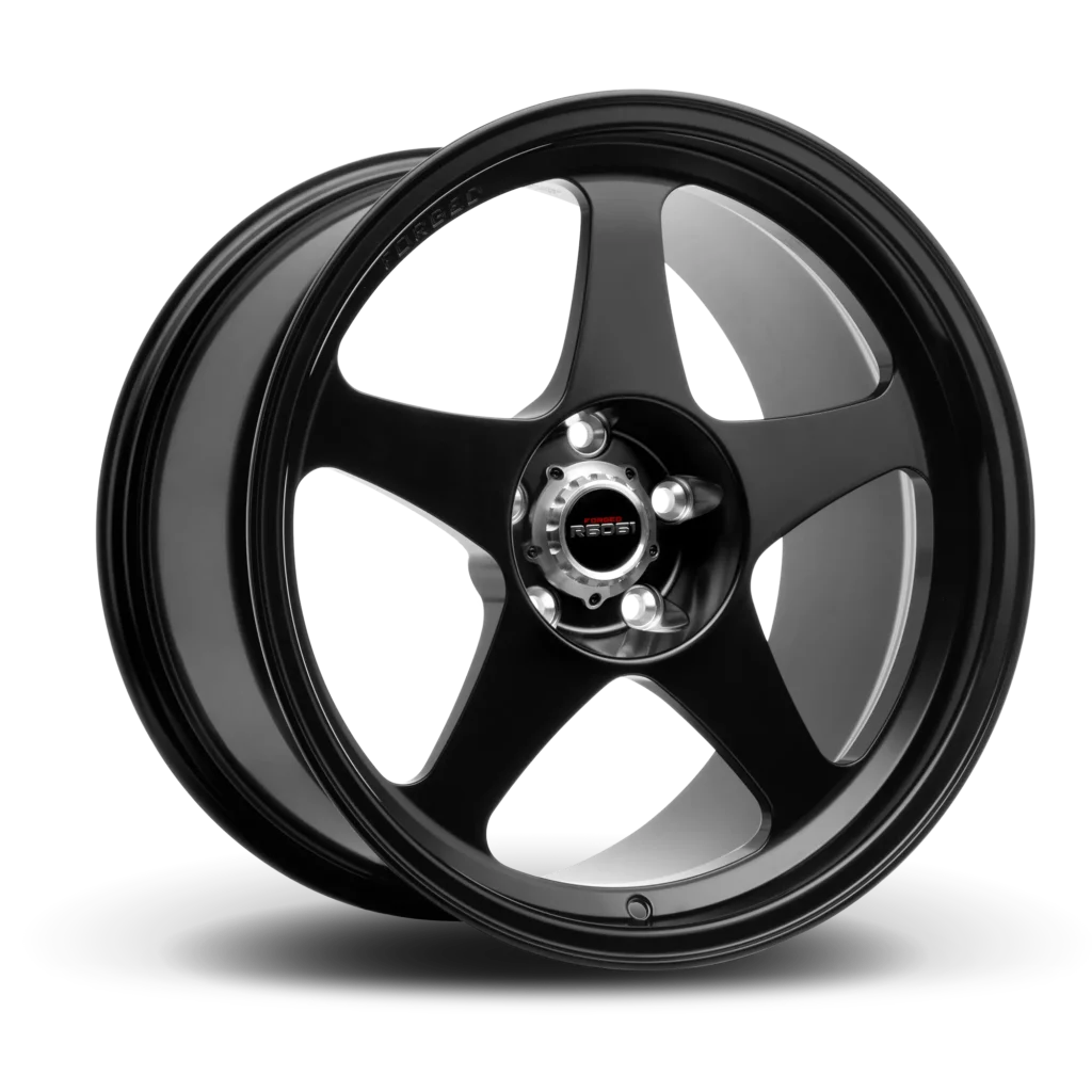R6061 Forged Wheels Quarter Black