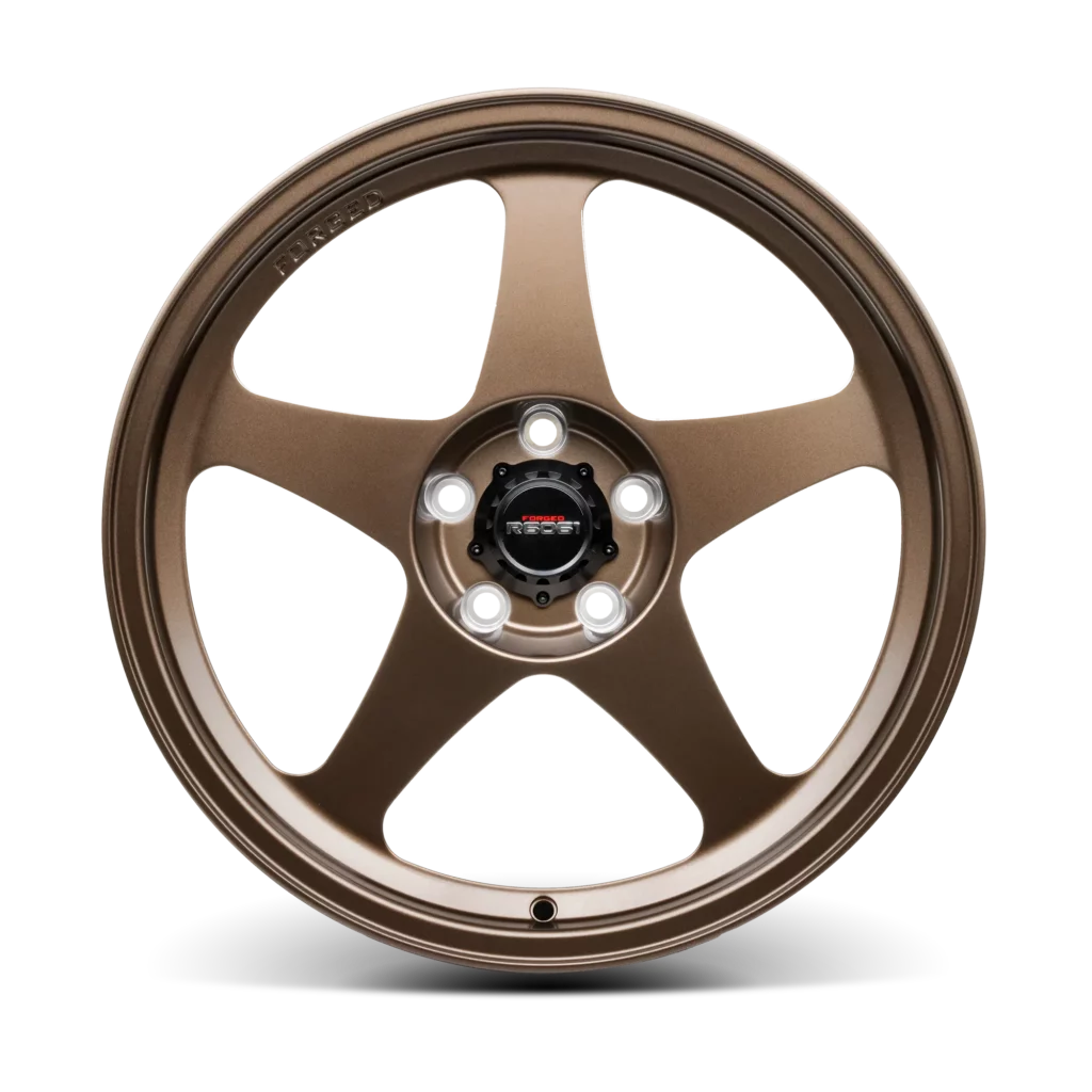 Bronze Matte R6061 Forged Wheels Front
