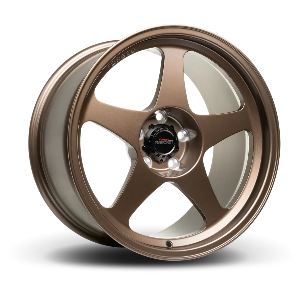 Matte Bronze R6061 Forged Wheels Quarter