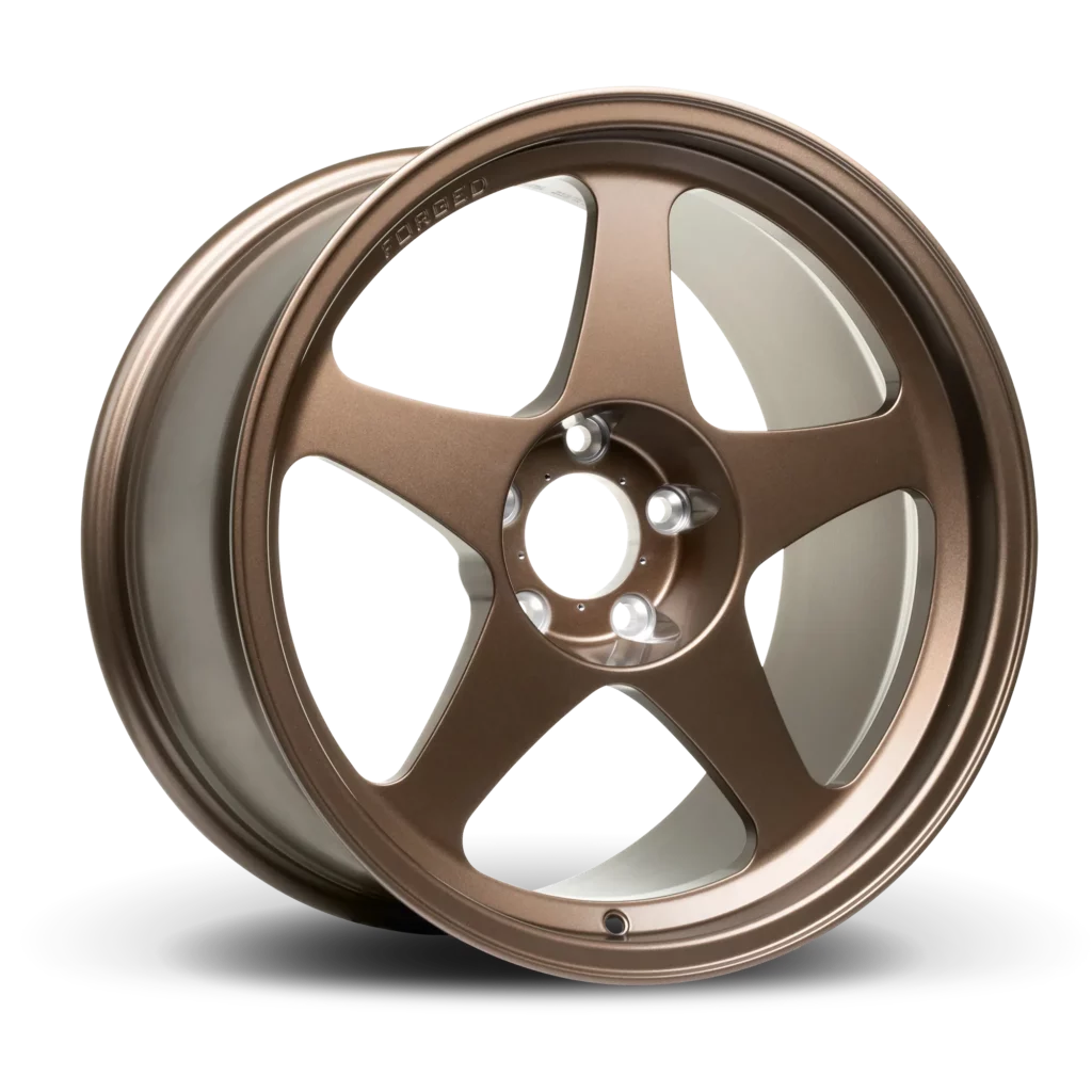 Bronze Matte no cap R6061 Forged Wheels