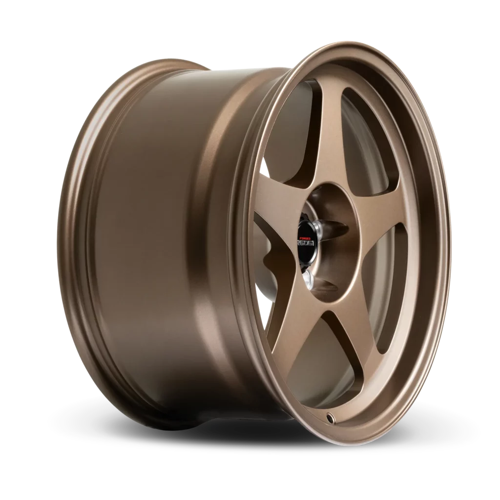 Bronze R6061 Forged Wheels Side