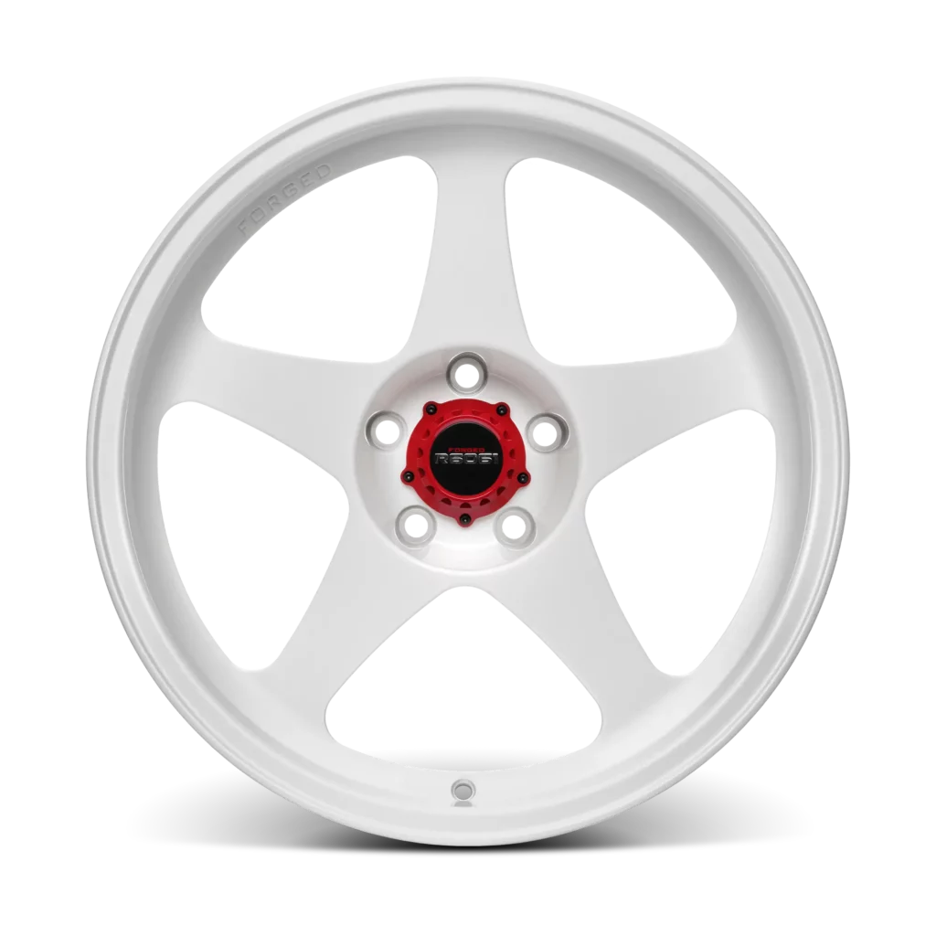 R6061 white front Wheel