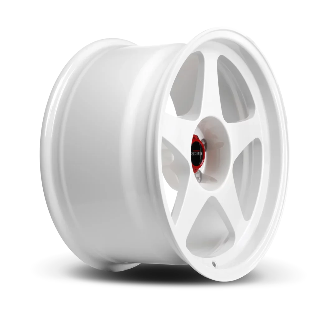 White R6061 Forged Wheels
